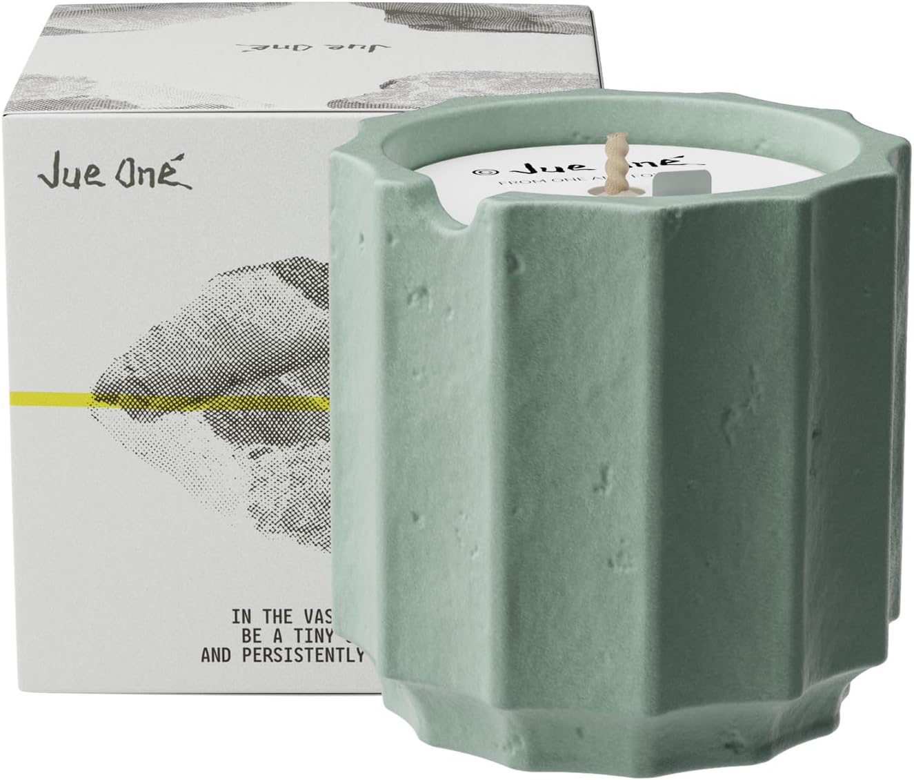 セメント缶 ソイキャンドル ミントの商品画像